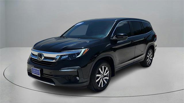 used 2021 Honda Pilot car, priced at $26,800