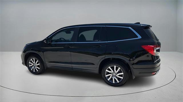 used 2021 Honda Pilot car, priced at $26,800