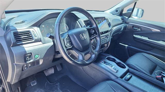 used 2021 Honda Pilot car, priced at $26,800