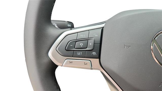 new 2025 Volkswagen Taos car, priced at $31,954