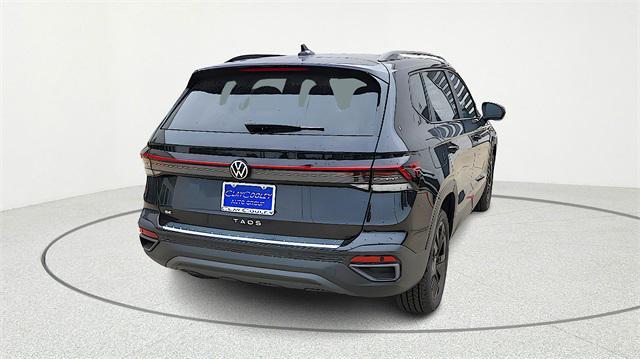 new 2025 Volkswagen Taos car, priced at $31,954