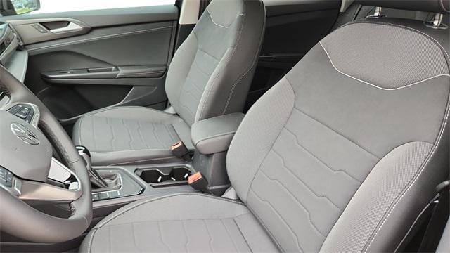 new 2025 Volkswagen Taos car, priced at $31,954