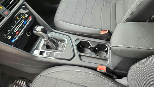 new 2025 Volkswagen Taos car, priced at $31,954