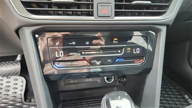 new 2025 Volkswagen Taos car, priced at $31,954