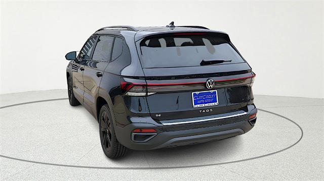 new 2025 Volkswagen Taos car, priced at $31,954