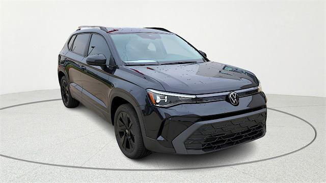 new 2025 Volkswagen Taos car, priced at $31,954