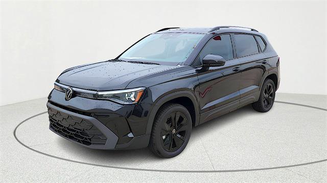 new 2025 Volkswagen Taos car, priced at $31,954