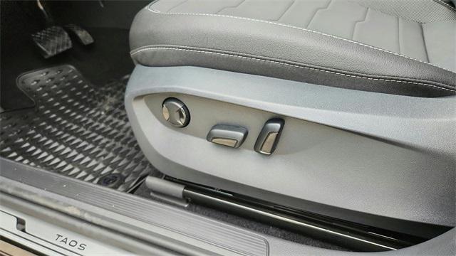 new 2025 Volkswagen Taos car, priced at $31,954