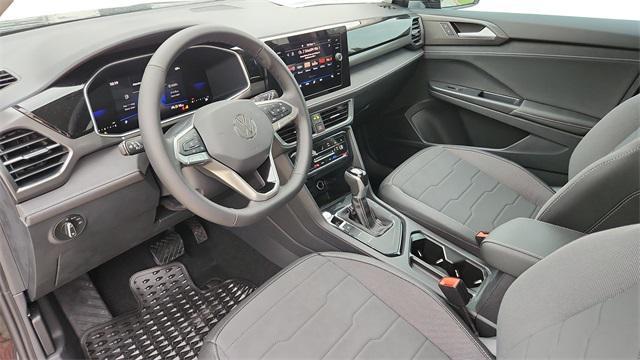 new 2025 Volkswagen Taos car, priced at $31,954