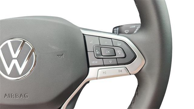 new 2025 Volkswagen Taos car, priced at $31,954