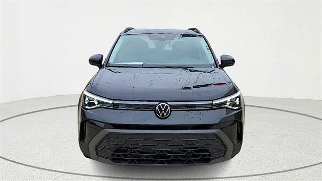 new 2025 Volkswagen Taos car, priced at $31,954