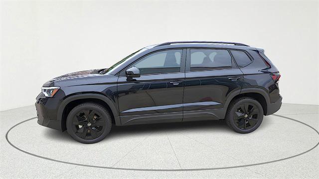 new 2025 Volkswagen Taos car, priced at $31,954