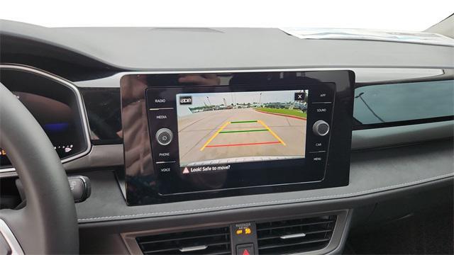 new 2025 Volkswagen Taos car, priced at $31,954