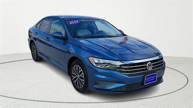 used 2019 Volkswagen Jetta car, priced at $13,988
