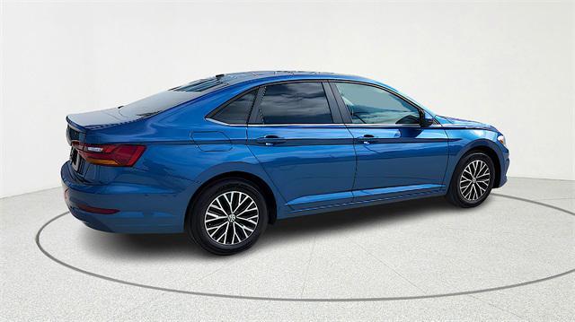 used 2019 Volkswagen Jetta car, priced at $13,988