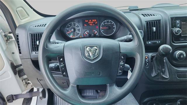 used 2021 Ram ProMaster 3500 car, priced at $26,700