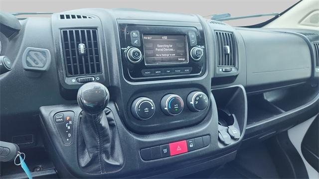 used 2021 Ram ProMaster 3500 car, priced at $26,700
