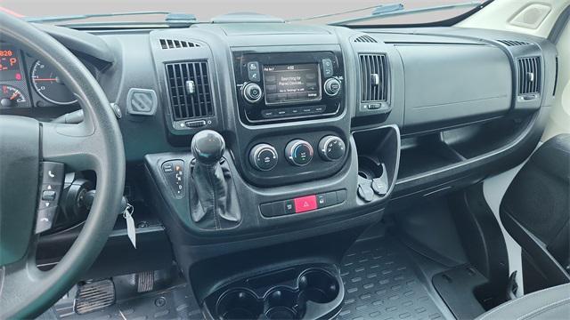 used 2021 Ram ProMaster 3500 car, priced at $26,700