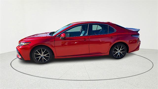 used 2021 Toyota Camry car, priced at $22,527