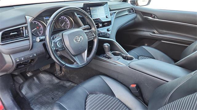 used 2021 Toyota Camry car, priced at $22,527