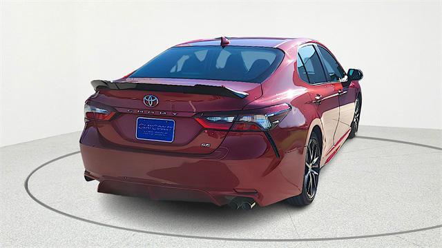 used 2021 Toyota Camry car, priced at $22,527