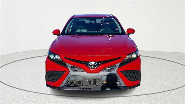 used 2021 Toyota Camry car, priced at $22,527