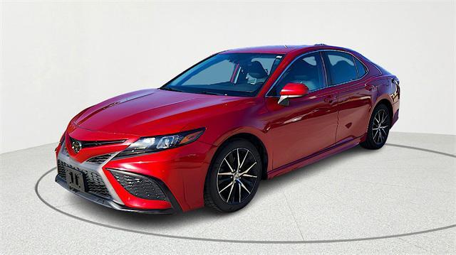 used 2021 Toyota Camry car, priced at $22,527