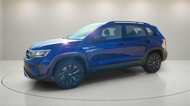 new 2024 Volkswagen Taos car, priced at $21,388