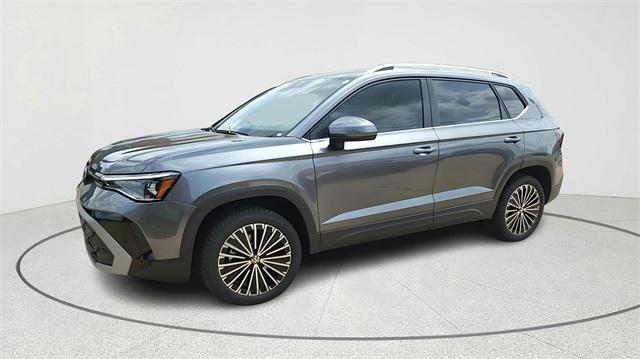 new 2025 Volkswagen Taos car, priced at $31,465