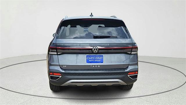 new 2025 Volkswagen Taos car, priced at $31,465