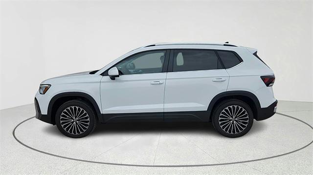 new 2025 Volkswagen Taos car, priced at $28,966