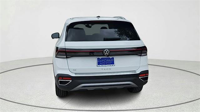 new 2025 Volkswagen Taos car, priced at $28,966