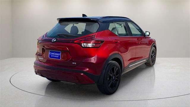 used 2022 Nissan Kicks car, priced at $21,555