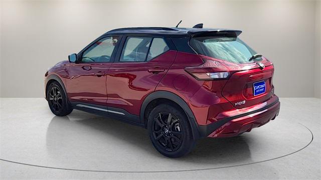 used 2022 Nissan Kicks car, priced at $21,555