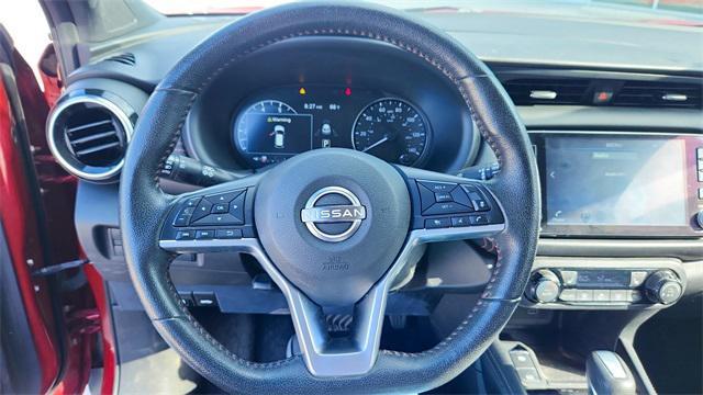 used 2022 Nissan Kicks car, priced at $21,555