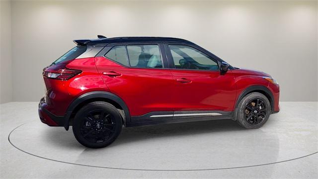 used 2022 Nissan Kicks car, priced at $21,555