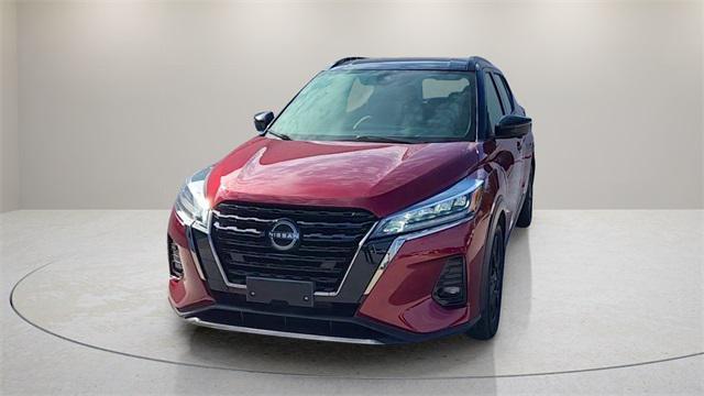 used 2022 Nissan Kicks car, priced at $21,555