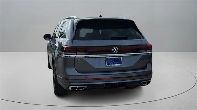 new 2025 Volkswagen Atlas car, priced at $51,722