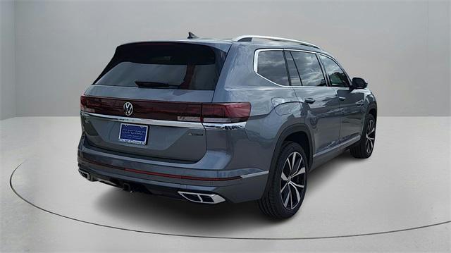 new 2025 Volkswagen Atlas car, priced at $51,722