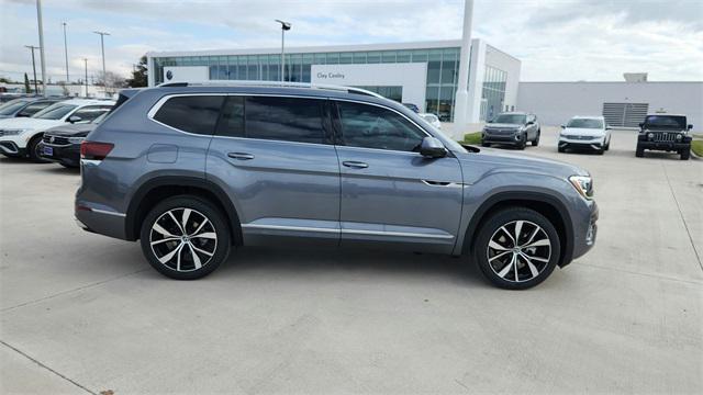 new 2025 Volkswagen Atlas car, priced at $52,446