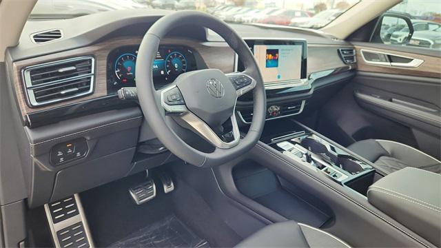 new 2025 Volkswagen Atlas car, priced at $52,446