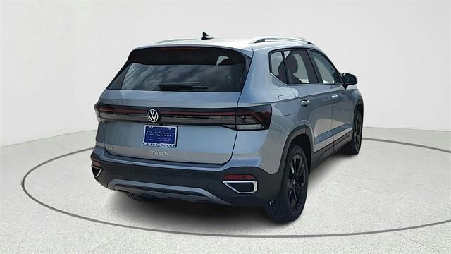 new 2025 Volkswagen Taos car, priced at $30,807
