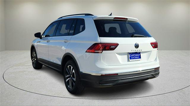 new 2024 Volkswagen Tiguan car, priced at $26,389