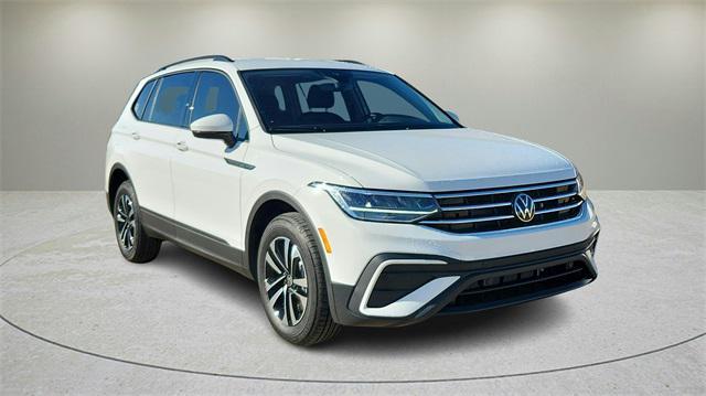 new 2024 Volkswagen Tiguan car, priced at $26,389