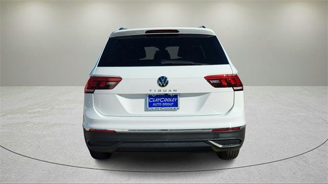 new 2024 Volkswagen Tiguan car, priced at $26,389