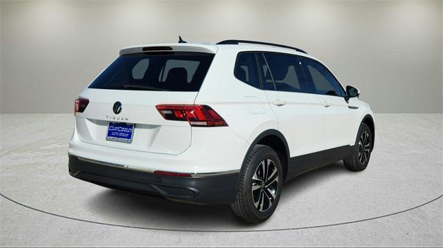 new 2024 Volkswagen Tiguan car, priced at $26,389