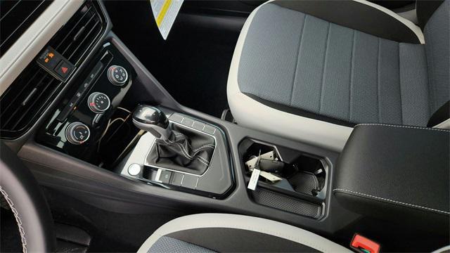 new 2025 Volkswagen Taos car, priced at $25,718