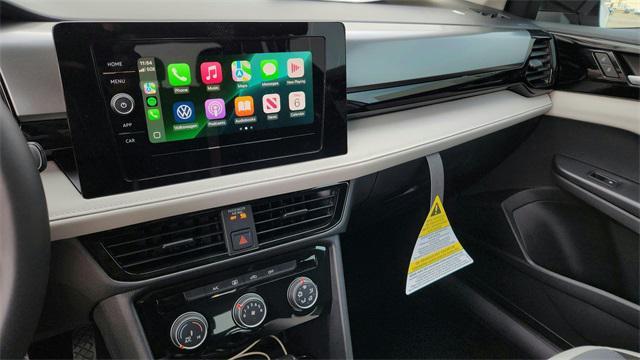 new 2025 Volkswagen Taos car, priced at $25,718