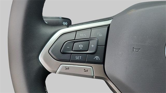 new 2025 Volkswagen Taos car, priced at $25,718