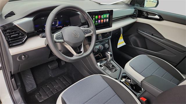 new 2025 Volkswagen Taos car, priced at $25,718